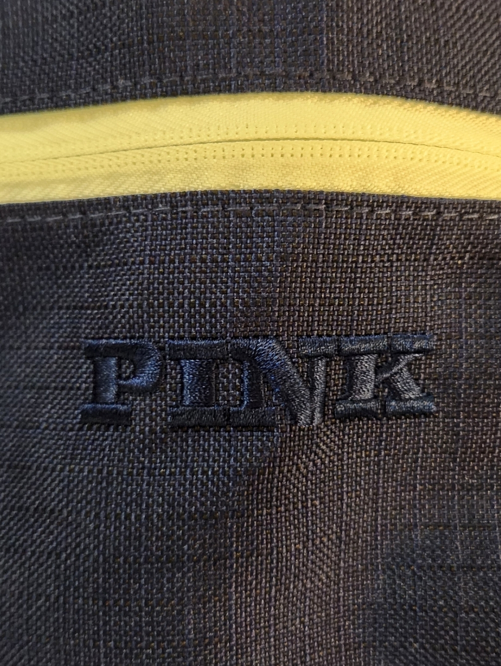 Pink Canvas Tote - Picture 2 of 7